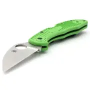 Spyderco Salt 2 - LC200N Wharncliffe - Folding Utility Knife - Green -EDC- Japan