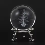 Christmas Tree Crystal Ball Decorations Festoon Xmas Gifts Ornaments