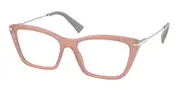 Miu Miu MU01UV 06X1O1 Men's Glasses Pink Size 51 - Private Health Rebate - Blue Light Block Available