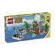 【LEGO 樂高】Lego樂高 動物森友會系列 航平的乘船旅行 77048