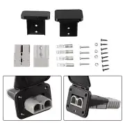 Convenient Bracket with Cover for Anderson Plug for Large Vehicles