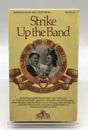 Strike Up the Band Betamax Tape MGM/UA Home Video NOT VHS Beta Tape SEALED