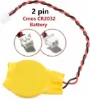 CR2032 3V CMOS Battery for Lenovo Dell HP Asus Acer Toshiba Laptop Notebook 2Pin
