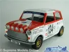 AUSTIN MORRIS MINI MODEL RALLY CAR 1:36 SCALE CSMA CORGI 05505 FRIZZELL K8