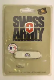 Victorinox Classic SD Swiss Army knife- MLB Colorado Rockies new NIP #2446