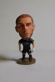 V.VALOES Manchester United soccer Player Figurine With Movable Arms And Head