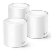 TP-Link Deco X50 Pro(3-pack) AX3000 Whole Home Mesh WiFi 6 System