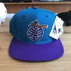 Vintage Deadstock Charlotte Hornets Starter Image NBA SnapBack Hat RARE