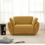 Tokyo Armchair Sofa Bed - Marigold / Long Single