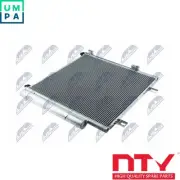 CONDENSER AIR CONDITIONING CCS-MS-006 FOR MITSUBISHI MIRAGE/VI/SPACE/STAR 1.2L
