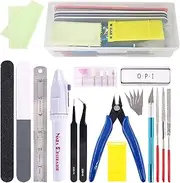 Metal Tool Kit,Miniature Tools Hobby Kit | Modeling Tools, Model Kits with Box for Buildings, Airplanes, Robots, Cartoons