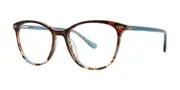 Kensie Kiki Brown Turquoise Men's Glasses Brown Size 51 - Private Health Rebate - Blue Light Block Available
