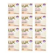 36pc Lux 80g Bar Soap Velvet Touch Bathroom Hand Soap Jasmine & Almond Oil