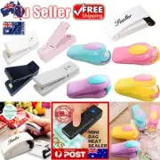 Mini Heat Sealer Sealing Machine Impulse Handheld Food Poly Bag Portable CE
