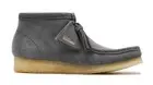 [26177718] WOMENS CLARKS WALLABEE BOOT GREY/BLUE SUEDE