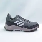 ADIDAS IG6580 TERREX AX4 GTX W 女戶外越野鞋 登山 踏青 防潑水 灰粉 ISPORT愛運動