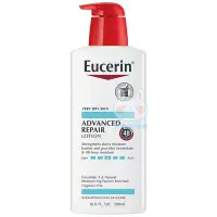 在飛比找Yahoo!奇摩拍賣優惠-【Eucerin 伊思妮】高級修護保濕乳液(16.9oz/5