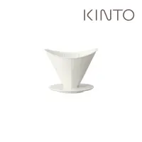在飛比找博客來優惠-KINTO / OCT八角陶瓷濾杯(2杯)白