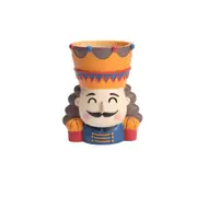 Walnut Fairy Tale Resin Flower Pot Nutcracker Succulent Plant Pots Garden Decor Planter Home Decoration Accessorie