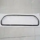 BLACK Grill Molding Trim Grille Frame For 2021-2023 Mini Cooper F55 F56 LCI .