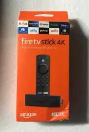 Amazon Fire TV Stick 4K HDR - New Sealed