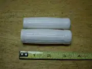 NOS Tricycle Small Sidewalk Bicycle White Handlebar Grips Schwinn Colson Monark