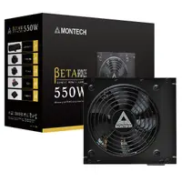 在飛比找蝦皮購物優惠-【MONTECH】君主電競 BETA 550W 電源供應器