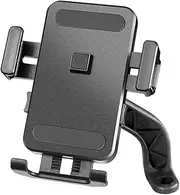 SWOOMEY Motorbike Phone Holder Handlebar Mount Bracket for Motorcycles Snowmobiles Three Wheelers Easy Install Durable Detachable Design Viewing Angle