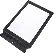 HAWILLOSCH Handheld Magnifying Glass for Elderly Reading Magnifier with Lightweight Design for Low Vision Use Simple and Portable Magnifier Tool for Reading