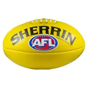 Sherrin AFL 20cm Mini Replica Ball