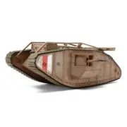 Tamiya 1/35 WWI British Tank Mk.IV Male w/ Single Motor 30057