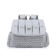 Diaper Bag Backpack Messenger Bag Travel Backpack Maternity Bags Stylish Baby Bag with Changing Pad for Mom