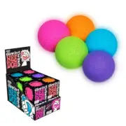 Schylling - Nee-Doh Glow In The Dark Coloured Stress Ball
