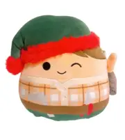 Squishmallows 2023 Christmas Squad 8" Jangle the Elf Plush Doll Toy New