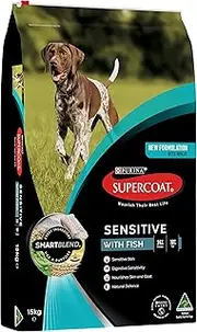 SUPERCOAT SMARTBLEND Adult Dry Dog Food Fish 15kg
