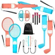 15 in 1 Switch Sports Accessories Bundle for Nintendo Switch 2 SPORTS Games