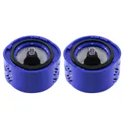 2x Post-Motor Replacement Filter Compatible for Dyson V6/Absolute/DC59/Animal