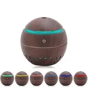 Wood Grain USB Fragrance Diffuser Light Color - One Size