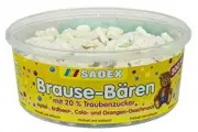 Sadex Brause Bears Prikelnde Brause Candy With Dextrose 1000g