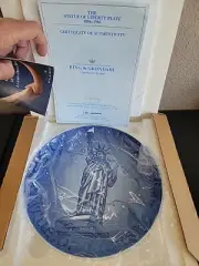 The Statue Of Liberty Limited Edition 1886-1986 #8091 Copenhagen Porcelain
