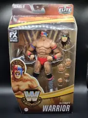 WWE Elite Collection Ultimate Warrior Legends Action Figure Series 17