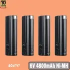 Battery For Paslode 6V Nail Gun 4.8Ah Ni-Mh IM50 900600 9022000420 900421 900600