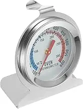Cabilock Stainless Steel Oven Thermometer Accurate Oven Temperature Gauge for Baking Easy to Read Dial Cooking Thermometer for Barbecue and Grilling