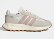 Size 7.5 - Adidas Originals Women’s Retropy E5 Shoes, Off-white/Bliss Orange