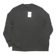 Theory Men's Java Heather Sft Luster Plus Avery Crew-Neck Pullover Sweater