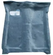 1977 Chevrolet Monte Carlo 2 Door Complete Cutpile Replacement Carpet Kit (for: Chevrolet)