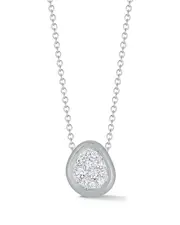 I. Reiss 14K 0.14 ct. tw. Diamond Necklace