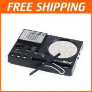 Portable Rhythm Machine Maker - 4 Drum Kits, Built-in Speaker & Click Track