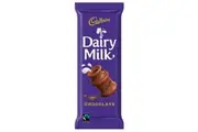 Cadbury - Chocolate Slab - Dairy Milk - 80g Bars