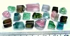 60 Carats Beautiful Natural Mix Colors Tourmaline Rough Type Fantastic Quality